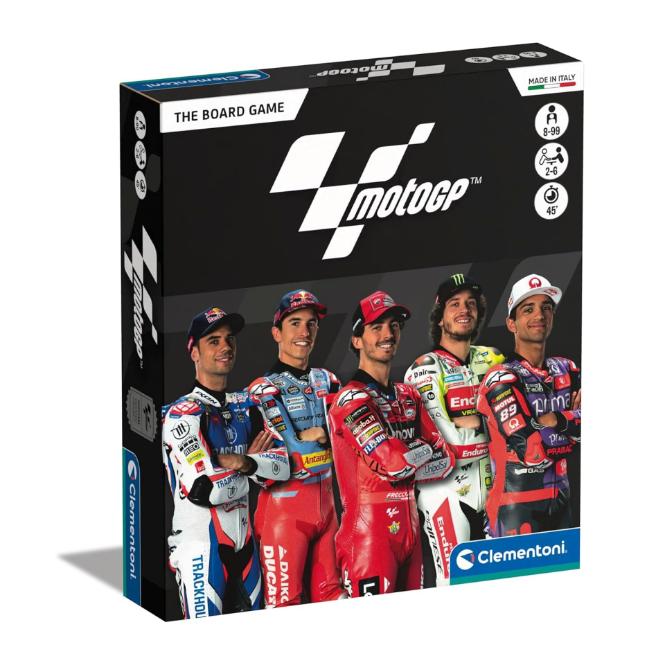 Clementoni MotoGP – Gioco da Tavolo del Motomondiale