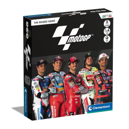 Clementoni MotoGP – Gioco da Tavolo del Motomondiale