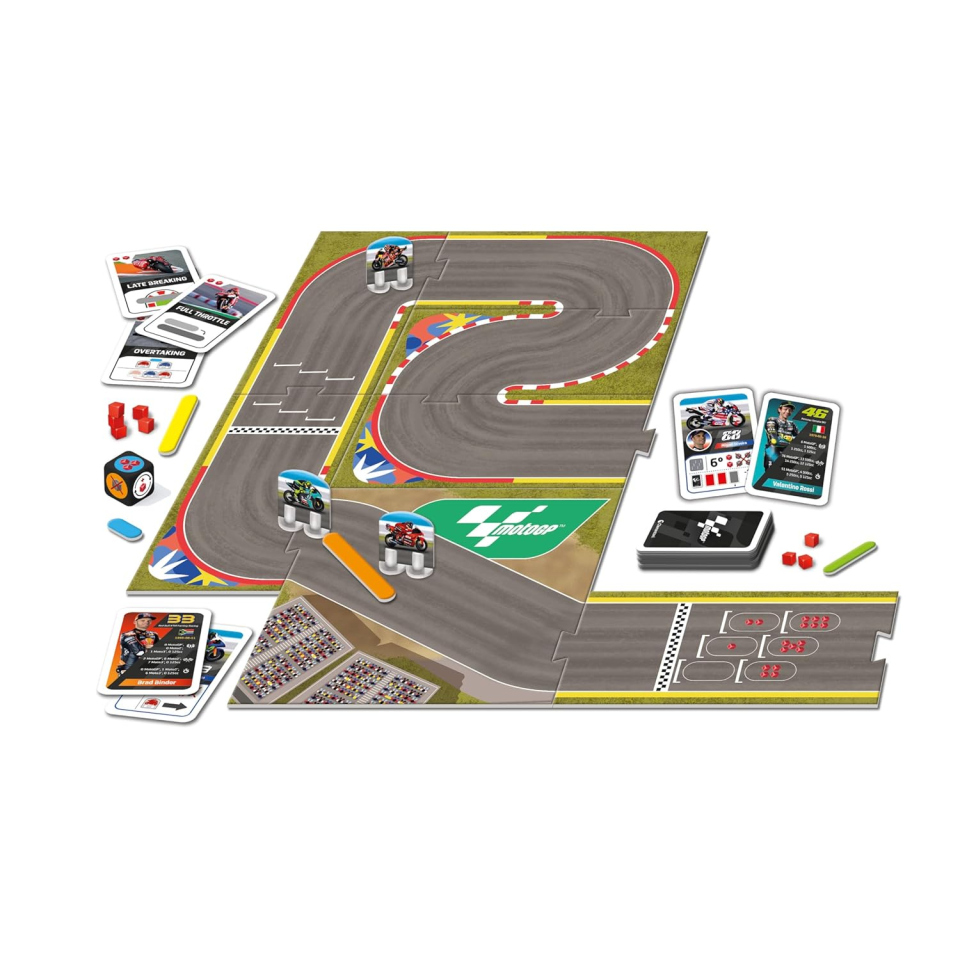 Clementoni MotoGP – Gioco da Tavolo del Motomondiale
