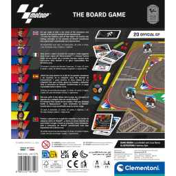 Clementoni MotoGP – Gioco da Tavolo del Motomondiale