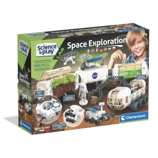 Clementoni NASA Space Exploration – Laboratorio Scientifico Spazio