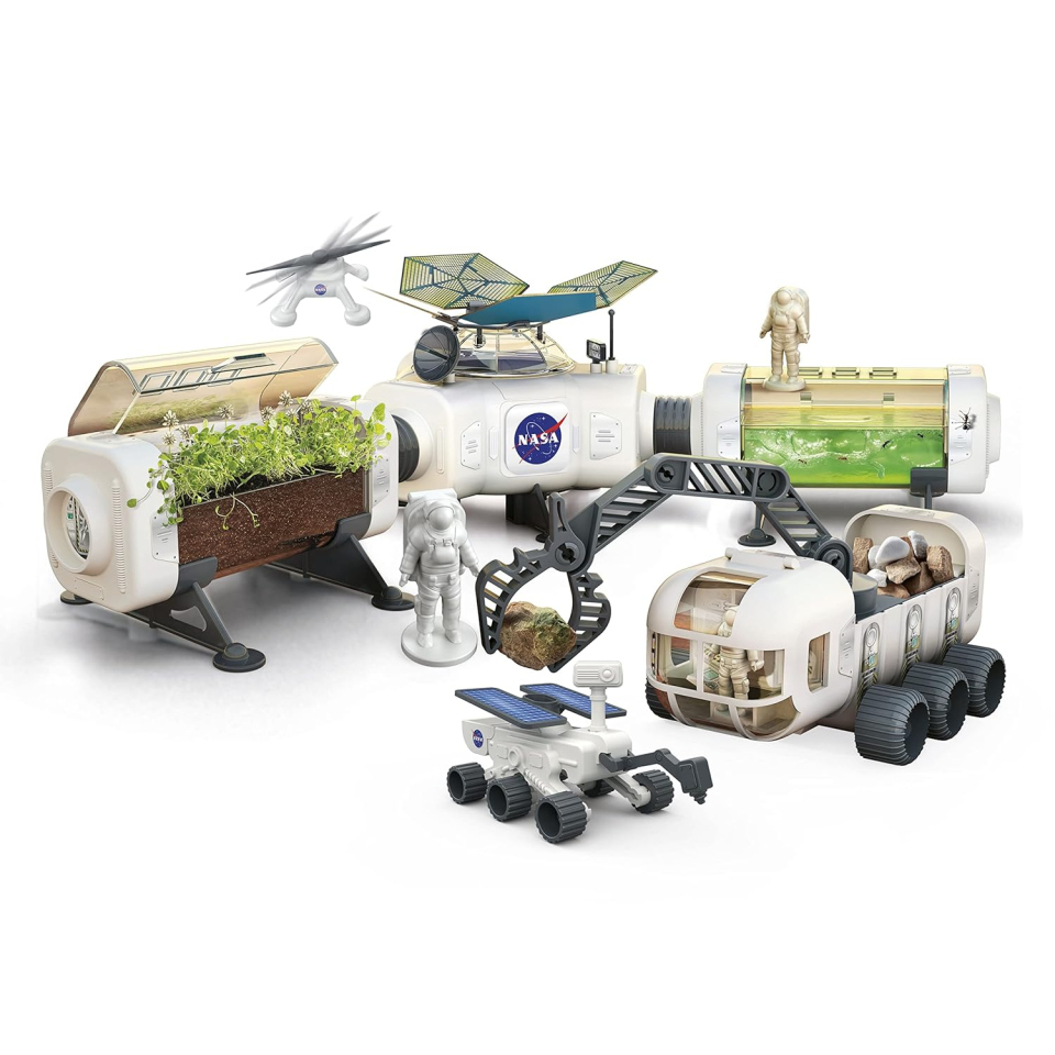 Clementoni NASA Space Exploration – Laboratorio Scientifico Spazio