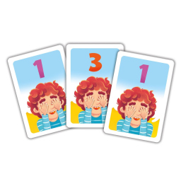 Clementoni Nascondino – Gioco di Carte Strategia e Osservazione 5+