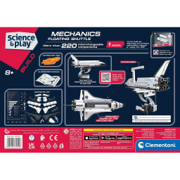 Clementoni Navetta Spaziale NASA Galleggiante – Kit Costruzioni Educativo