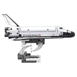 Clementoni Navetta Spaziale NASA Galleggiante – Kit Costruzioni Educativo