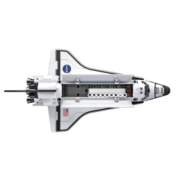 Clementoni Navetta Spaziale NASA Galleggiante – Kit Costruzioni Educativo