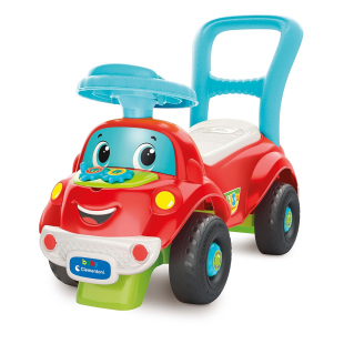 Clementoni Baby Nicolò Go Go – Cavalcabile 3 in 1 con Centro Attività