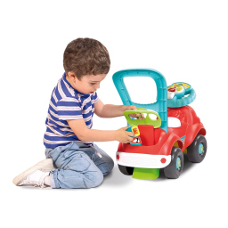 Clementoni Baby Nicolò Go Go – Cavalcabile 3 in 1 con Centro Attività