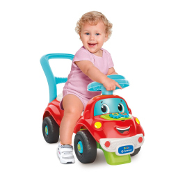 Clementoni Baby Nicolò Go Go – Cavalcabile 3 in 1 con Centro Attività