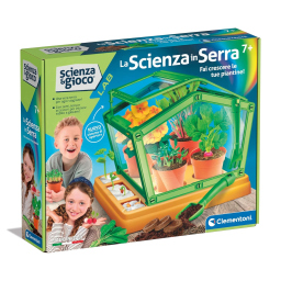 Clementoni Orto Botanico – Serra Scientifica per Bambini