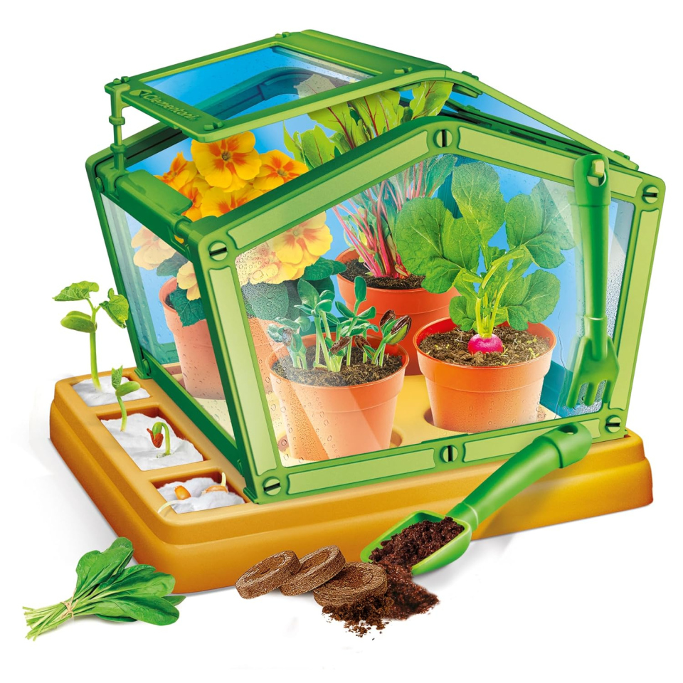 Clementoni Orto Botanico – Serra Scientifica per Bambini