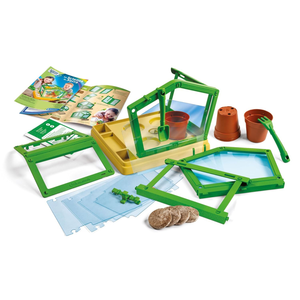 Clementoni Orto Botanico – Serra Scientifica per Bambini