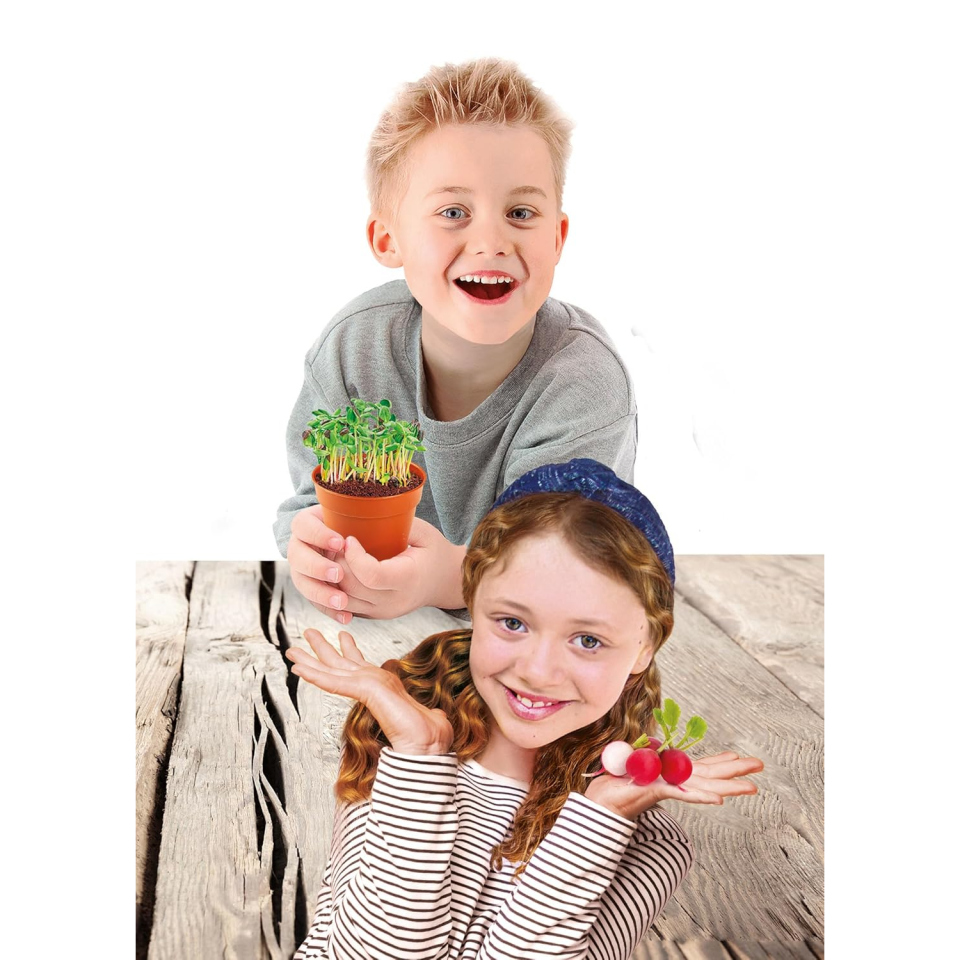 Clementoni Orto Botanico – Serra Scientifica per Bambini