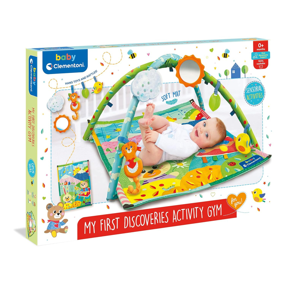 Clementoni Baby Palestrina Multifunzione My First Discoveries