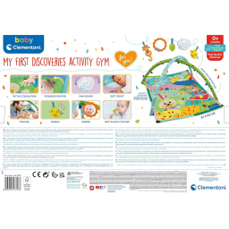 Clementoni Baby Palestrina Multifunzione My First Discoveries