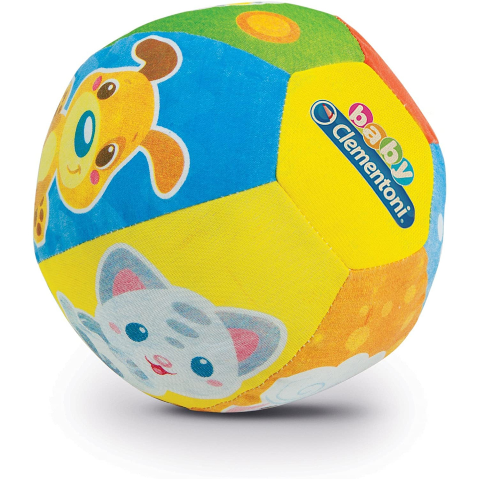 Clementoni Baby Palla Musicale Amici Animali