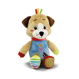 Clementoni Pete The Puppy – Peluche Cagnolino per Neonati