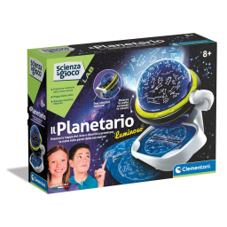 Clementoni Planetario Luminoso - Proiettore di Stelle e Costellazioni
