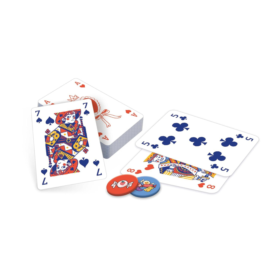Clementoni Pokerino – Gioco di Carte Poker Semplificato per Bambini