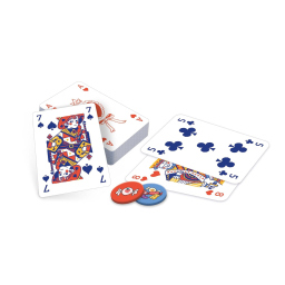 Clementoni Pokerino – Gioco di Carte Poker Semplificato per Bambini