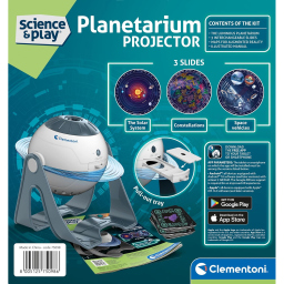 Clementoni Science & Play – Proiettore Planetario per Bambini