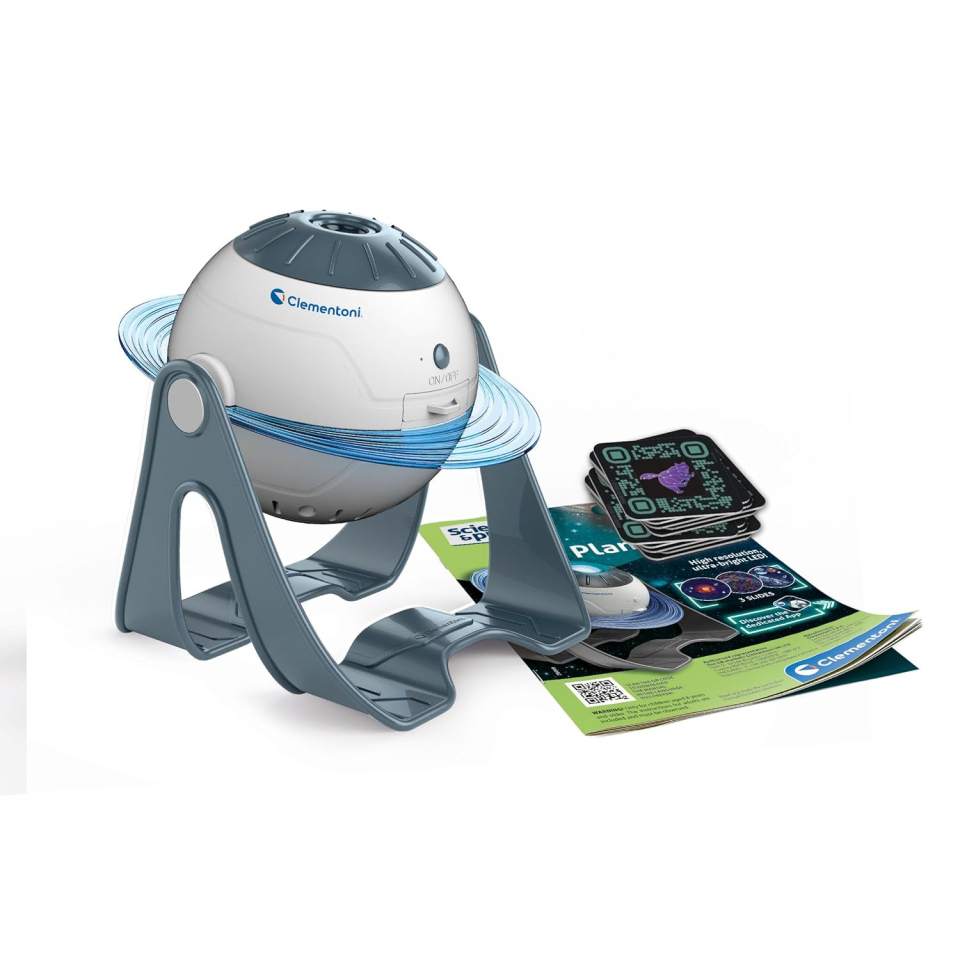 Clementoni Science & Play – Proiettore Planetario per Bambini