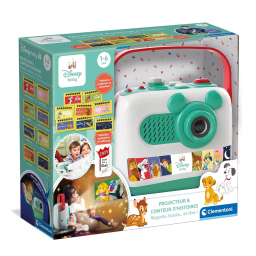 Clementoni Proiettore Storie Disney Baby con Ninne Nanne