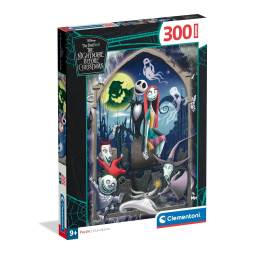 Clementoni Supercolor puzzle Nightmare Before Christmas da 300 pezzi
