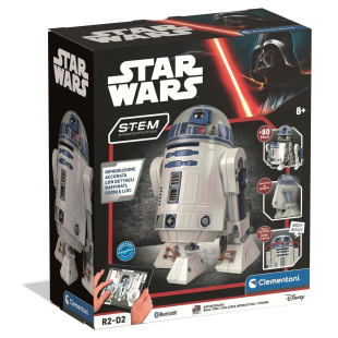 Clementoni R2-D2 Star Wars – Kit Robotica Programmabile