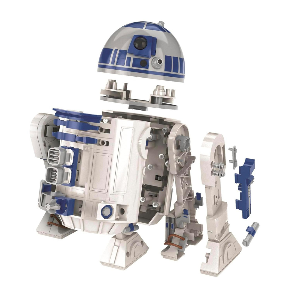 Clementoni R2-D2 Star Wars – Kit Robotica Programmabile