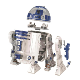 Clementoni R2-D2 Star Wars – Kit Robotica Programmabile