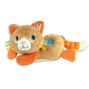 Clementoni Roby Ron Ron – Gatto Peluche Interattivo con Fusa e Melodie