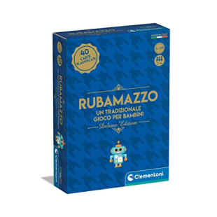 Clementoni Rubamazzo Deluxe – Gioco di Carte Illustrate per Bambini