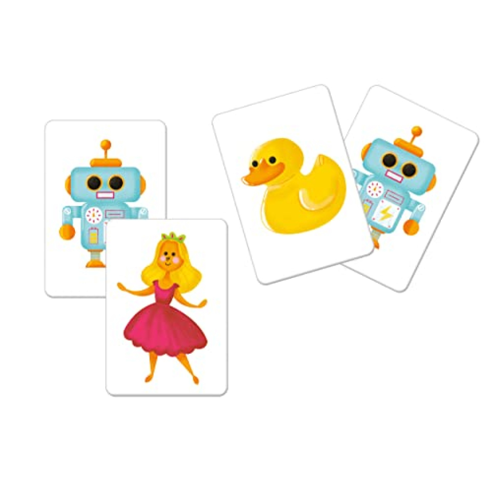 Clementoni Rubamazzo Deluxe – Gioco di Carte Illustrate per Bambini