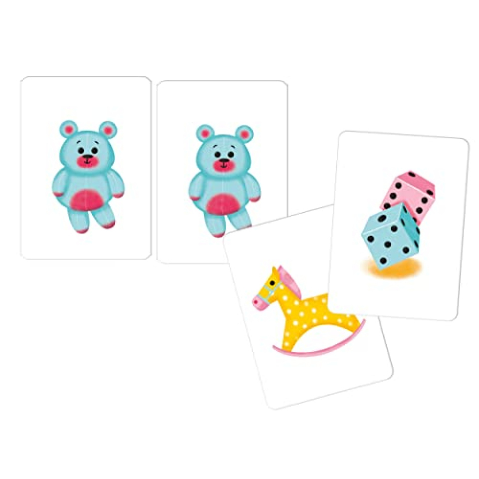 Clementoni Rubamazzo Deluxe – Gioco di Carte Illustrate per Bambini