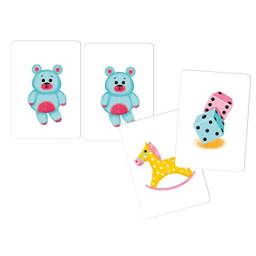 Clementoni Rubamazzo Deluxe – Gioco di Carte Illustrate per Bambini