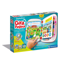 Clementoni Sapientino Girapagina – Libro Elettronico Interattivo