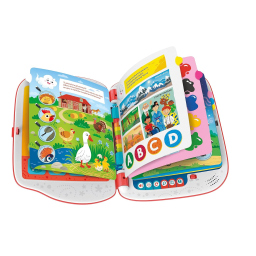 Clementoni Sapientino Girapagina – Libro Elettronico Interattivo