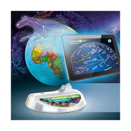 Clementoni Sapientino Più Mappamondo Luminoso con Realtà Aumentata