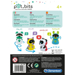 Clementoni Sapientino robot Dog Bit dai 4 anni