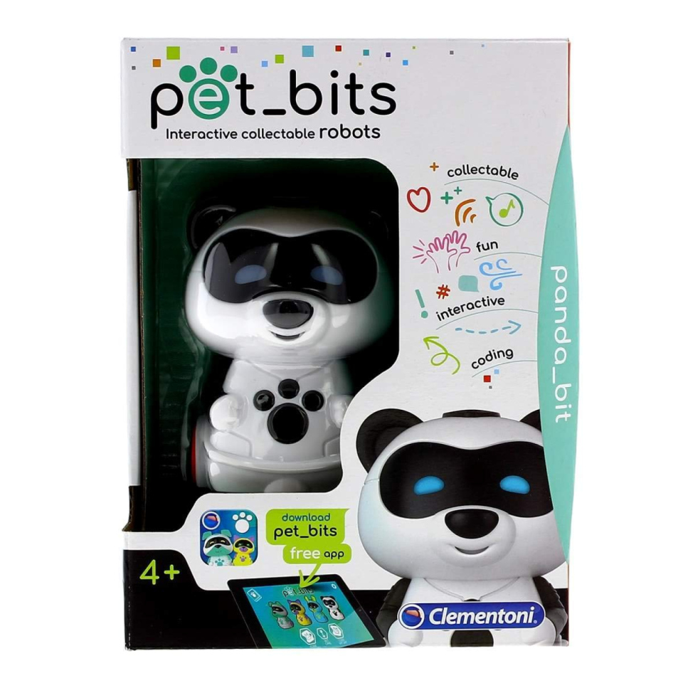 Clementoni Sapientino robot Panda Bit coding dai 4 anni