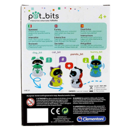 Clementoni Sapientino robot Panda Bit coding dai 4 anni