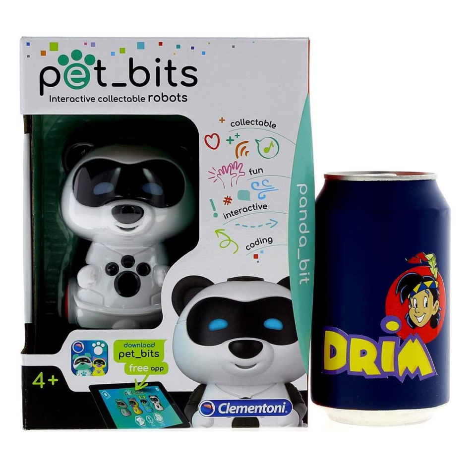 Clementoni Sapientino robot Panda Bit coding dai 4 anni