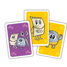 Clementoni Sasso Carta Forbici – Gioco di Carte per Bambini