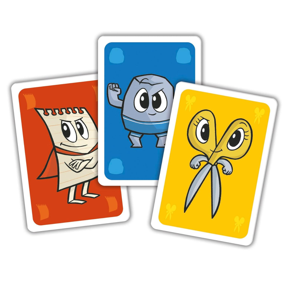 Clementoni Sasso Carta Forbici – Gioco di Carte per Bambini