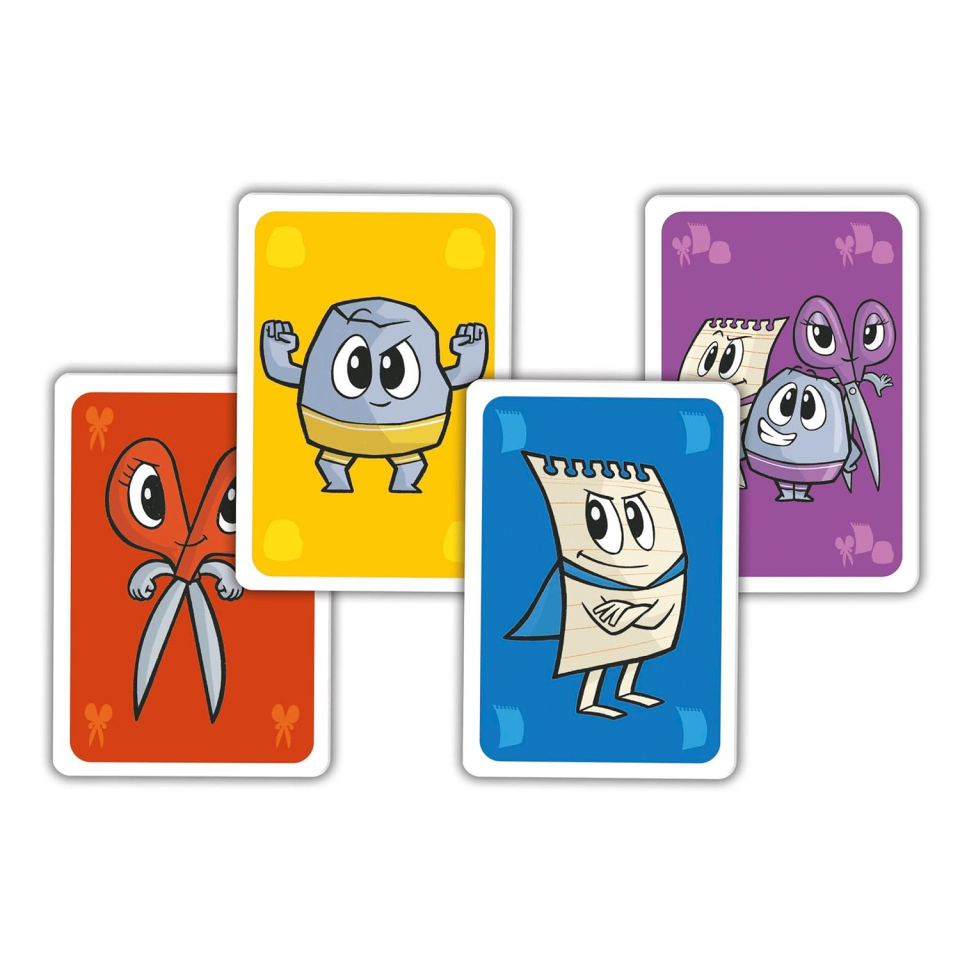 Clementoni Sasso Carta Forbici – Gioco di Carte per Bambini