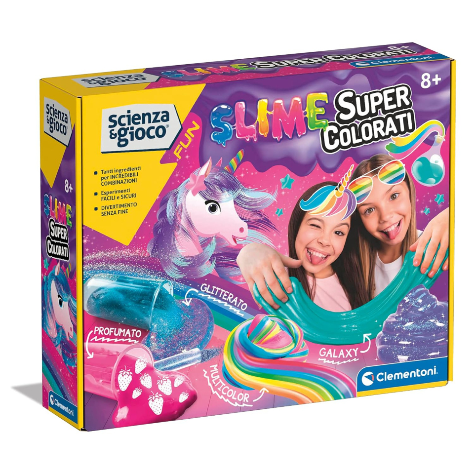 Clementoni Scienza e Gioco Fun slime da 8 anni