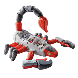 Clementoni Scorpion Robot – Kit Robotica STEM da 8 Anni