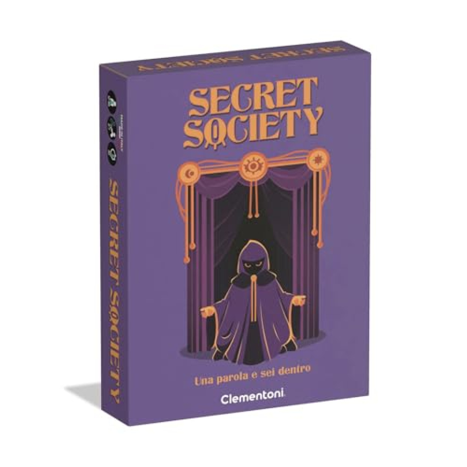 Clementoni Secret Society – Party Game di Parole Segrete e Ruoli Nascosti