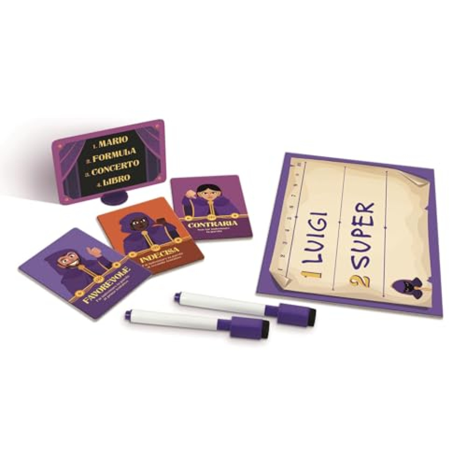 Clementoni Secret Society – Party Game di Parole Segrete e Ruoli Nascosti